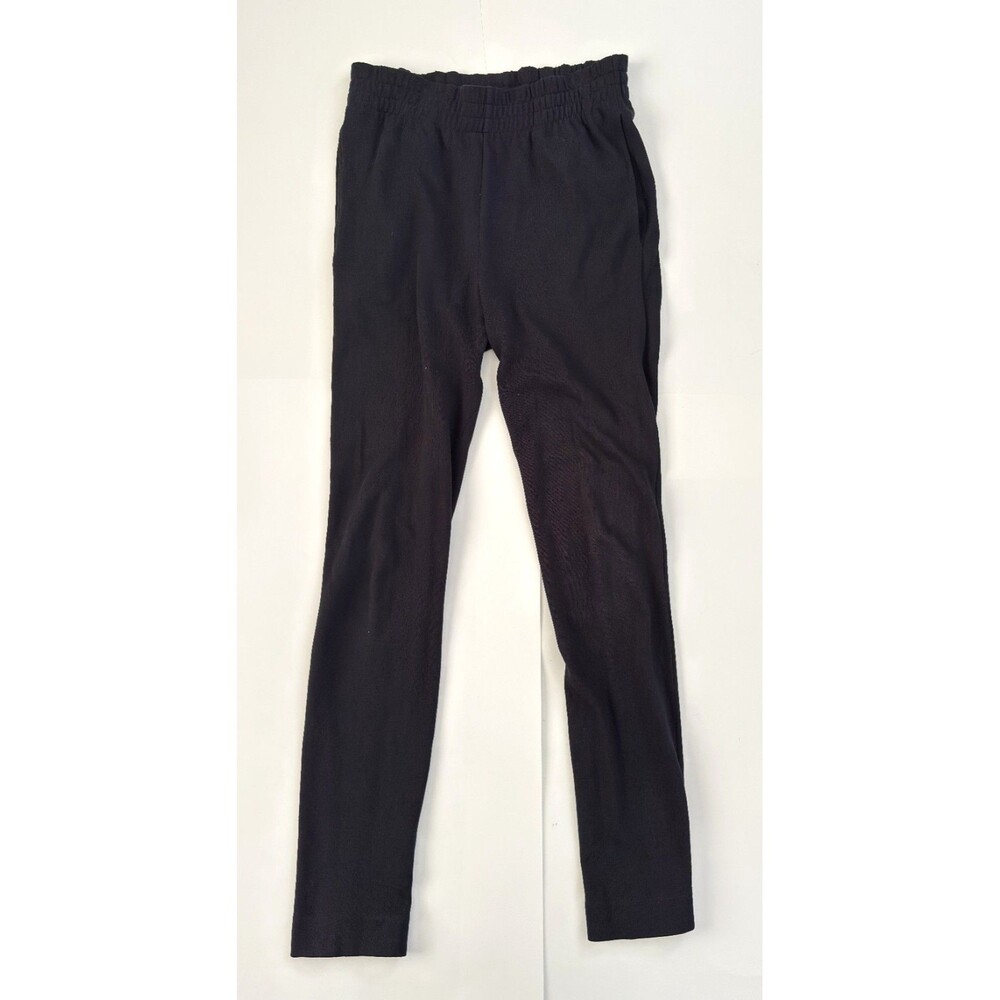 Dries Van Noten Women's Black Zipper Jogger Leggings Size Small READ